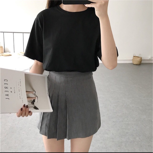 oversized plain shirt