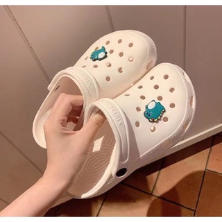 WeHottie Dinosaur Clogs Rubber Croc-Like Cute Trendy Rubber Slides