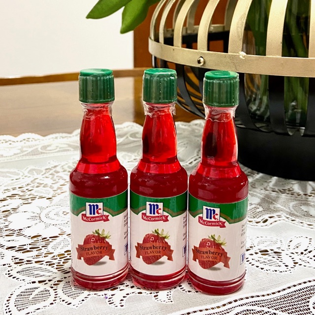 McCormick Strawberry Flavor 20mL Shopee Philippines