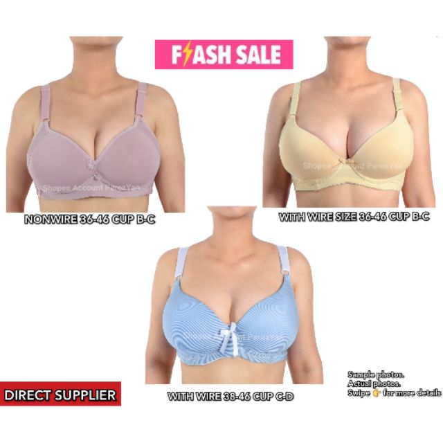 d cup size bra