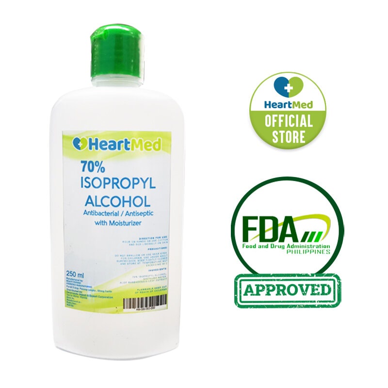 Heartmed Isopropyl Alcohol Fresh Scent Shopee Philippines