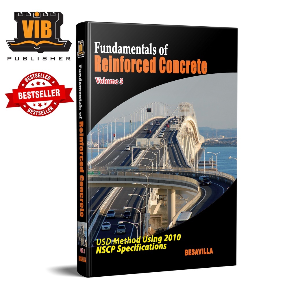 Besavilla fundamentals of reinforced concrete volume 3 shopee philippines
