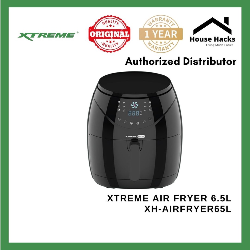 Xtreme Air Fryer 6.5L XHAIRFRYER65L (House Hacks) Shopee Philippines