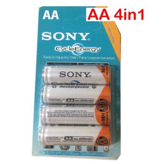SONY 2A/3A 4N1/2N1 BATTERY Reachargeable
