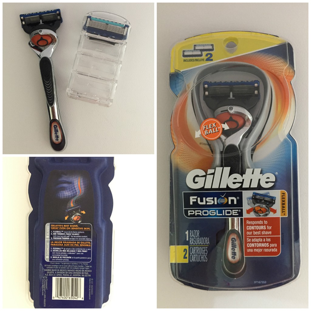 gillette ball razor