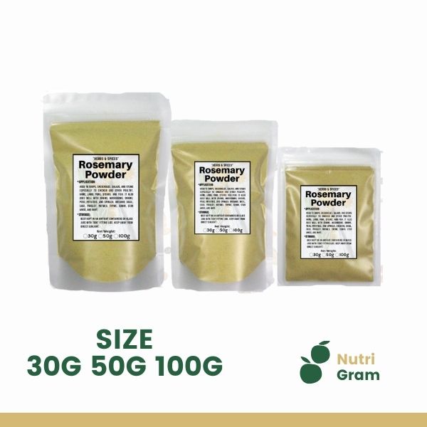 ROSEMARY POWDER & LEAVES 30G 50G 100G Shopee Philippines