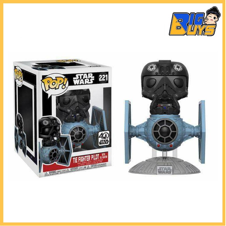 Funko POP! Rides Movies Star Wars Tie 