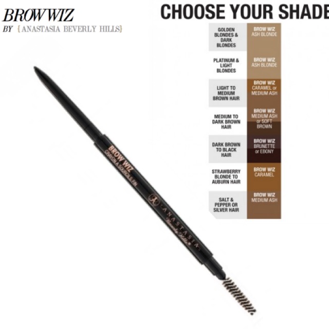 Anastasia Beverly Hills Brow Wiz | Shopee Philippines