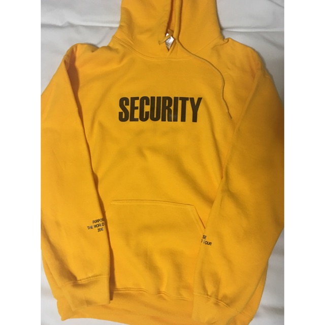 justin bieber security hoodie