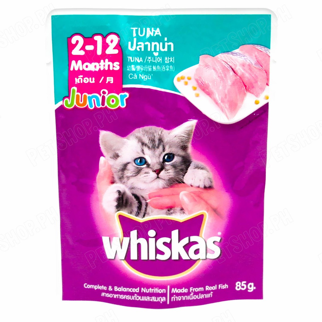 tuna for kittens