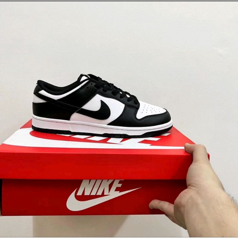 Nike Dunk Low Panda Hight Quality Shopee Philippines