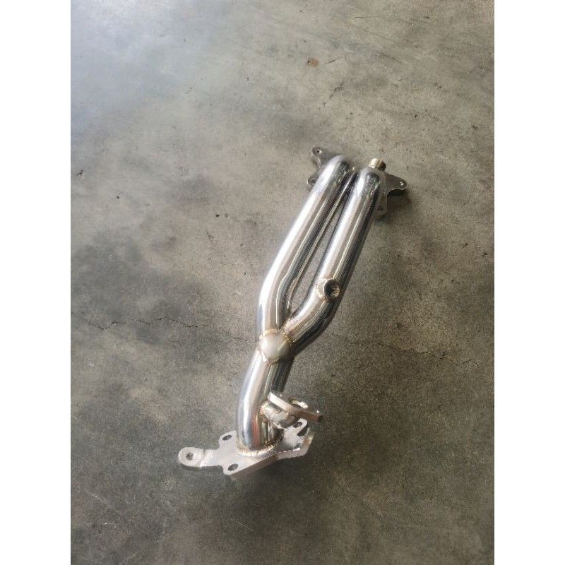 Honda Civic Fc 1.8 G10 / Honda Crv 2.0 G5 IVtec Car Exhaust Manifold Stainless Steel Decat