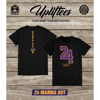 kobe 8 and 24 shirt