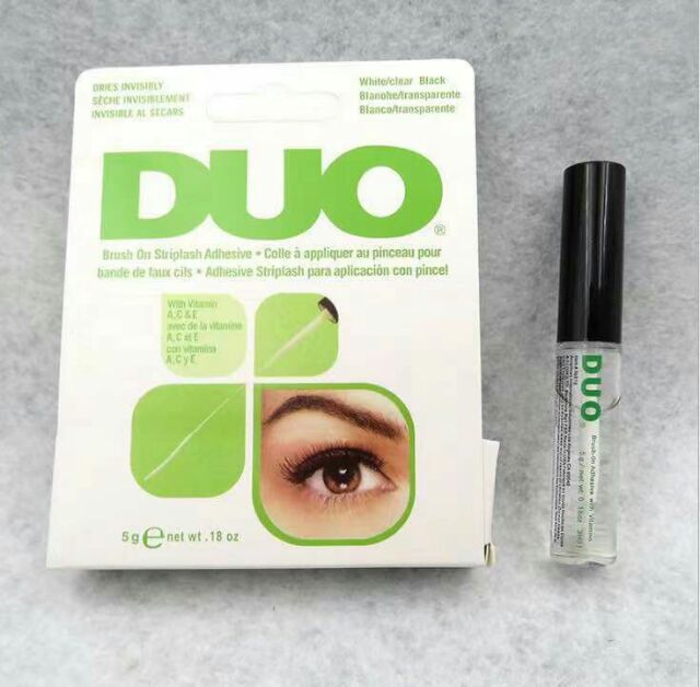 DUO Eyelash Adhesive Eyelash Glue Waterproof False Eyelash Shopee