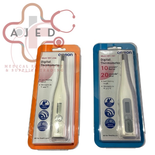 Omron Digital Thermometer (For Oral and Rectal) Shopee Philippines