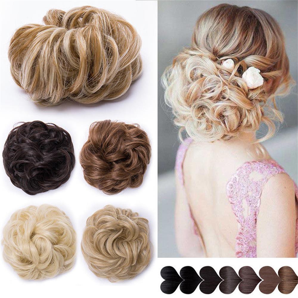 Bun Maker Hair Updo Maker Sponge Curler Wig Hair Ring Shopee