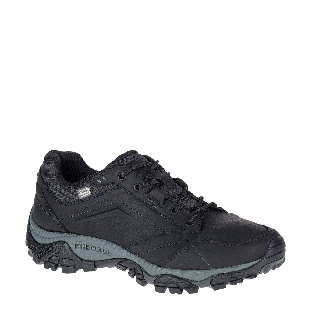 black merrell shoes