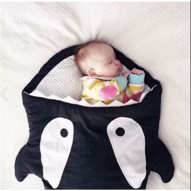 shark swaddle