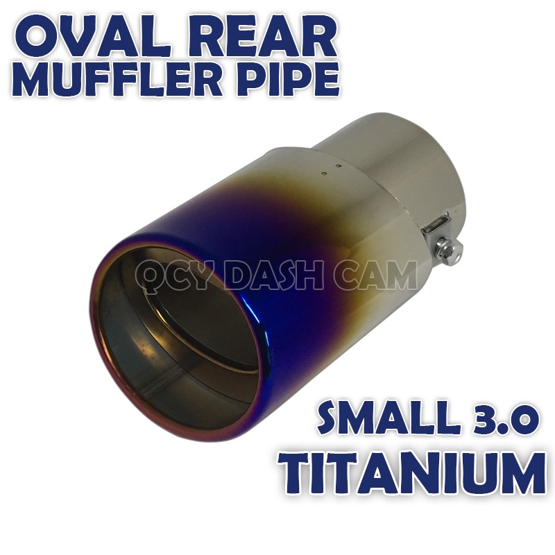 small car muffler