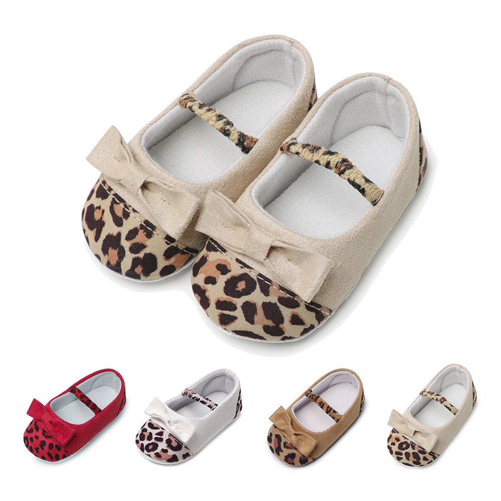 baby girl leopard shoes