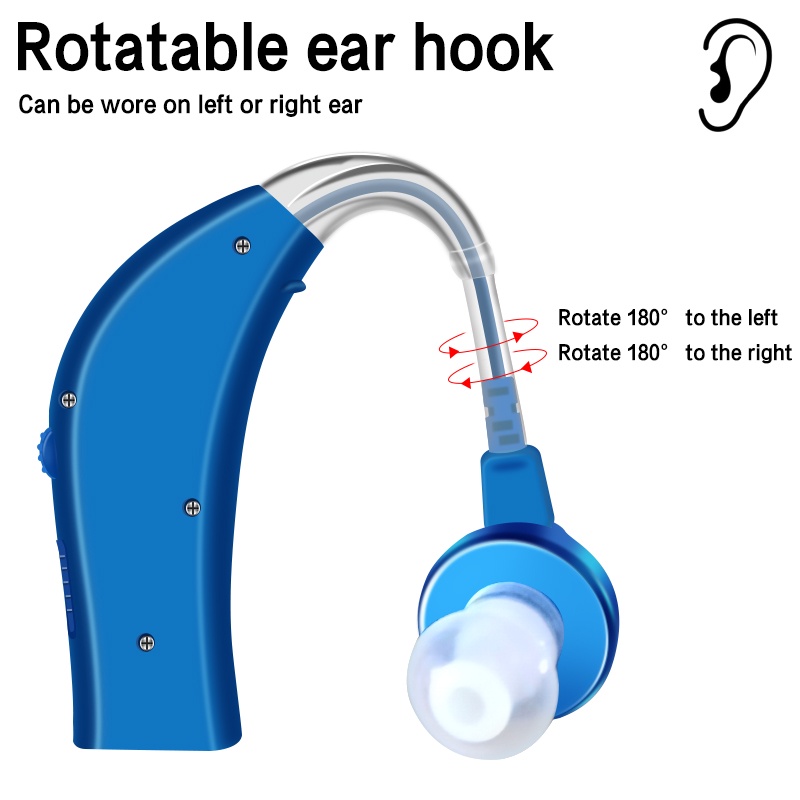 [In Manila] New Hearing Aid/Behind the Ear Adjustable Tone Sound