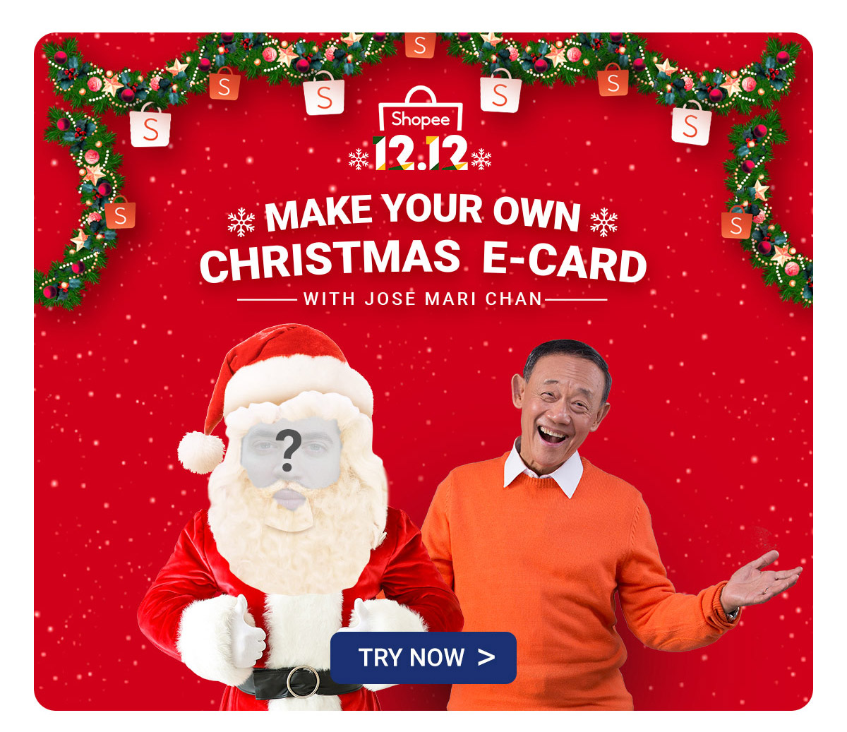 Shopee s New Brand Ambassador Jose Mari Chan Shopee PH Shopee s New Brand Ambassador Jose Mari Chan Shopee PH