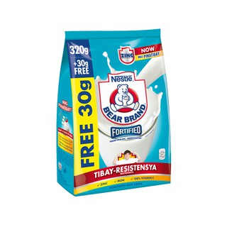 Bear Brand Fortified Powdered Milk Drink 320g | Shopee Philippines