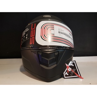 SEC Rise V2 Matte Black Modular Helmet w/ FREEBIES / SEC Modular Helmet ...