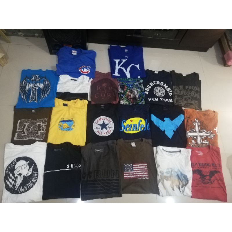 random t shirt bundle