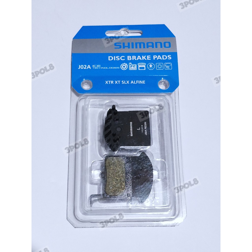 Shimano Brake Pad Bike Disc Brake J02A G01S B01S Bike Resin MTB 