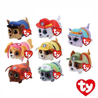 ty stuffed animals paw patrol