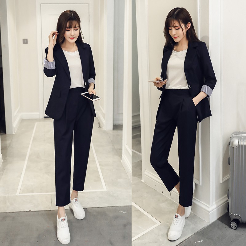 korean office wear for ladies