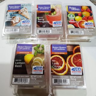 Better Homes & Gardens Scented Wax Cubes | Shopee Philippines