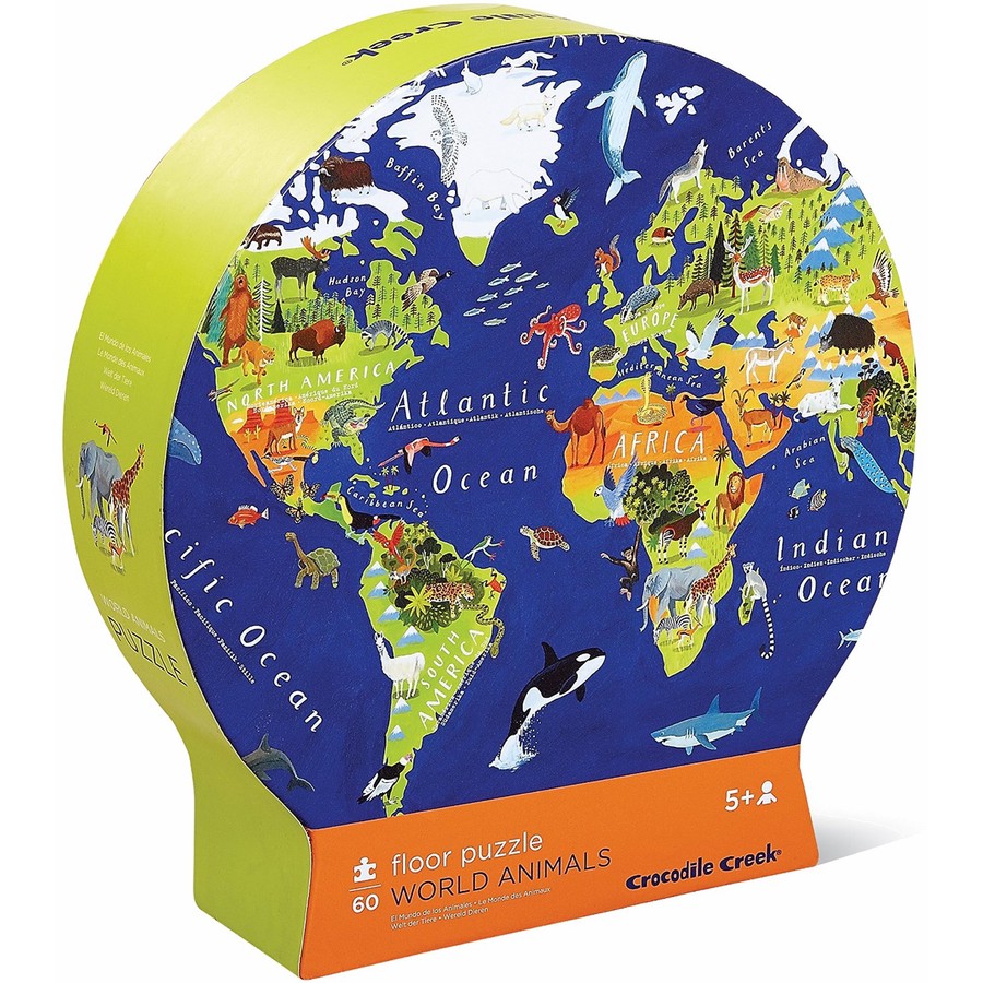 crocodile number puzzle