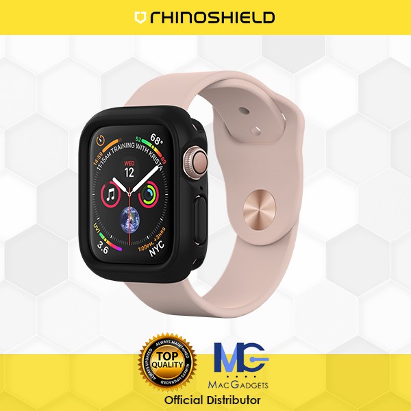 Rhinoshield Crashguard Nx For Apple Watch Series 4 5 6 Se 44mm Shopee Philippines