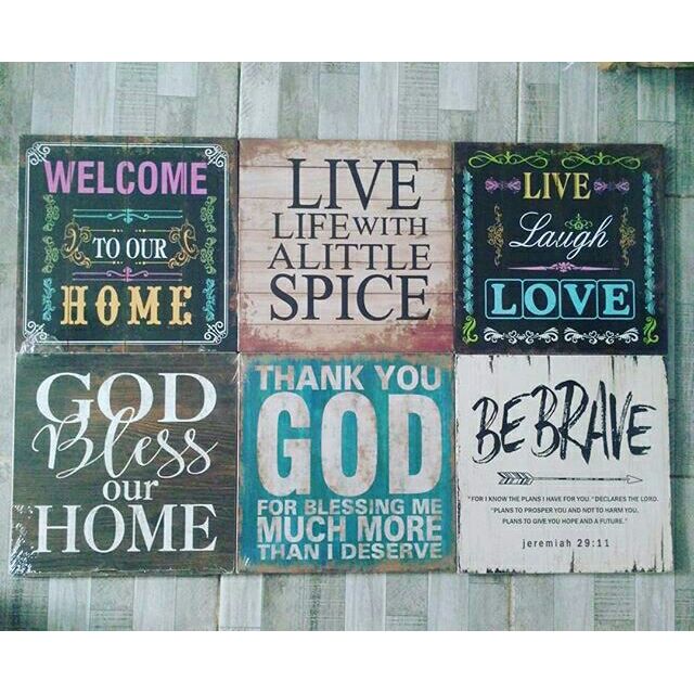 Wooden Wall Decorations Shopee Philippines
