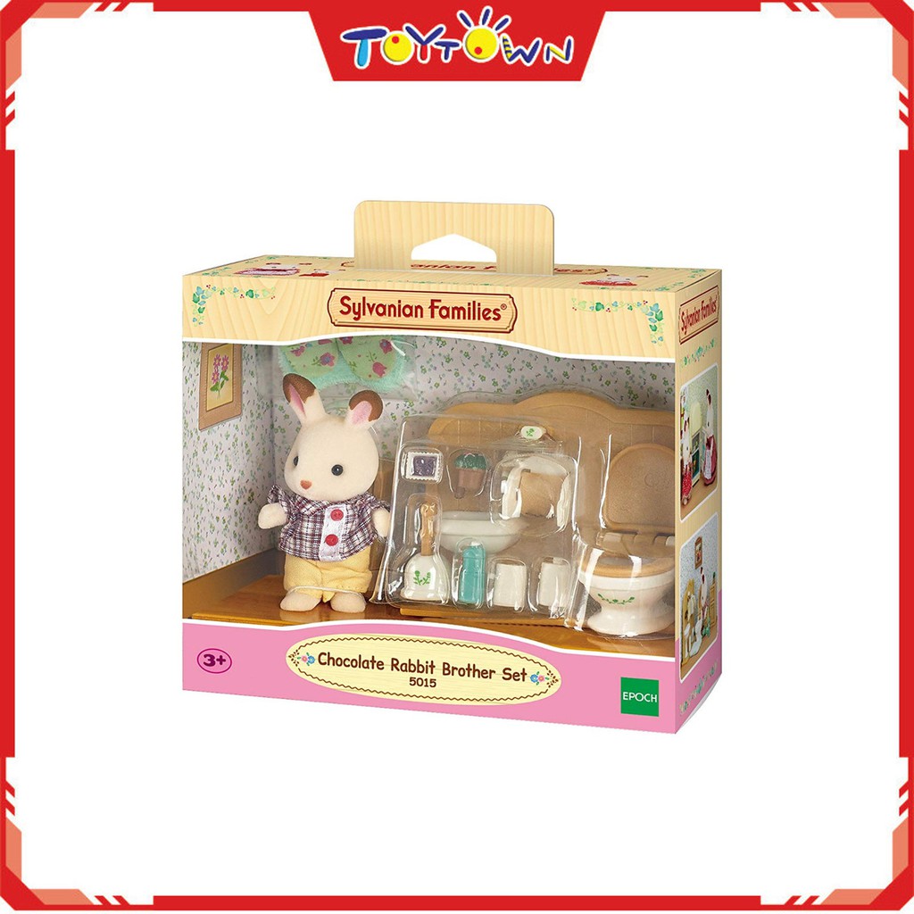 sylvanian families shopee