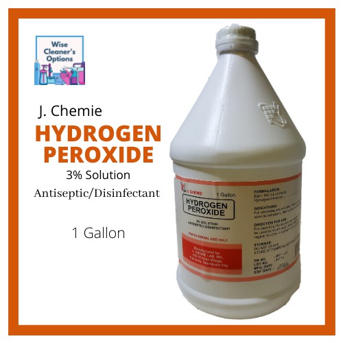 One Gallon Hydrogen Peroxide _ How To Sterilize Potting Soil With ...