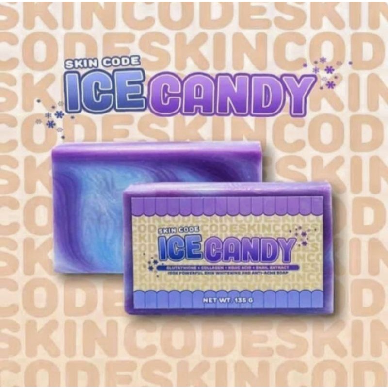 ORIGINAL!!! Ice Candy Whitening and AntiAcne Soap (Official Reseller) Shopee Philippines