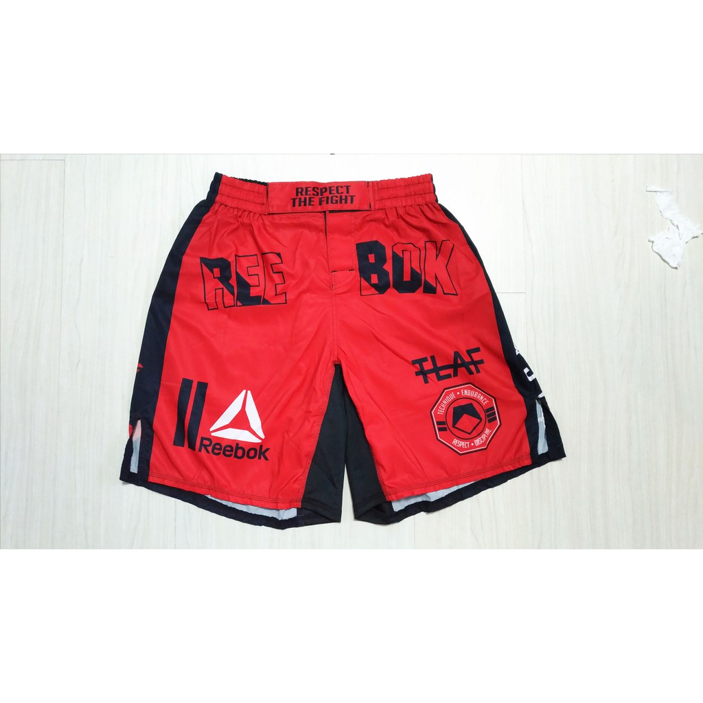 reebok mma trunks