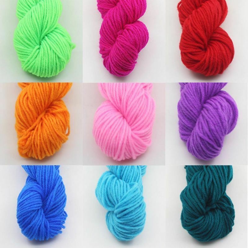 100 wool yarn