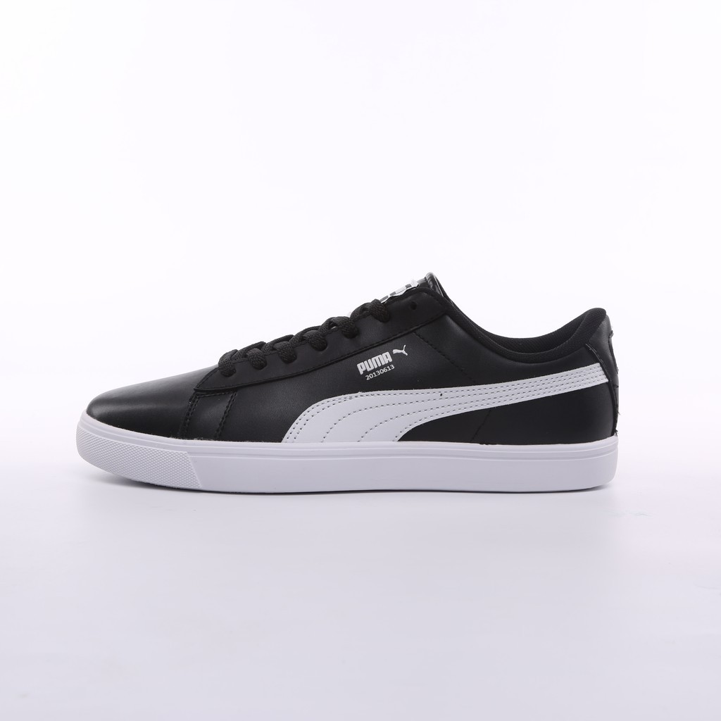 puma basket classic black velcro