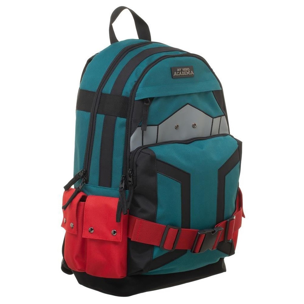 my hero academia deku suit backpack