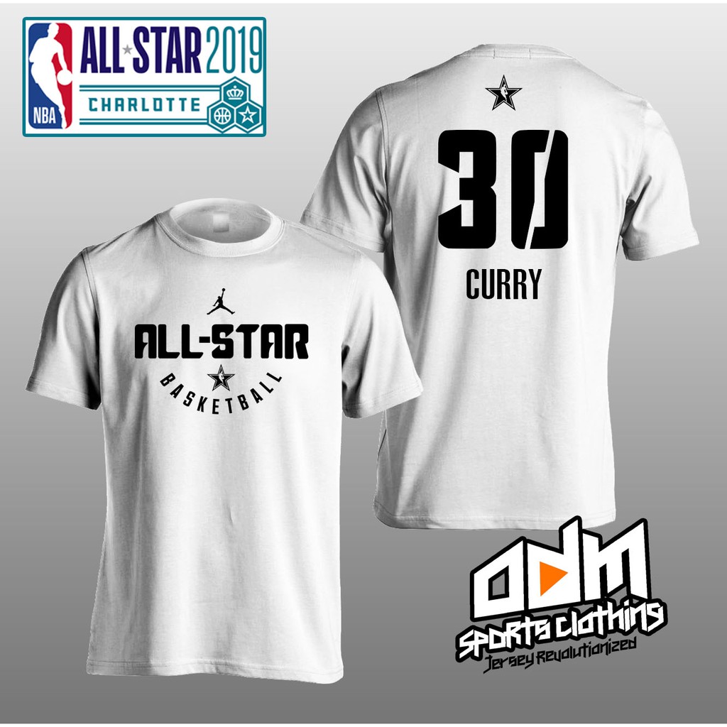 curry all star t shirt