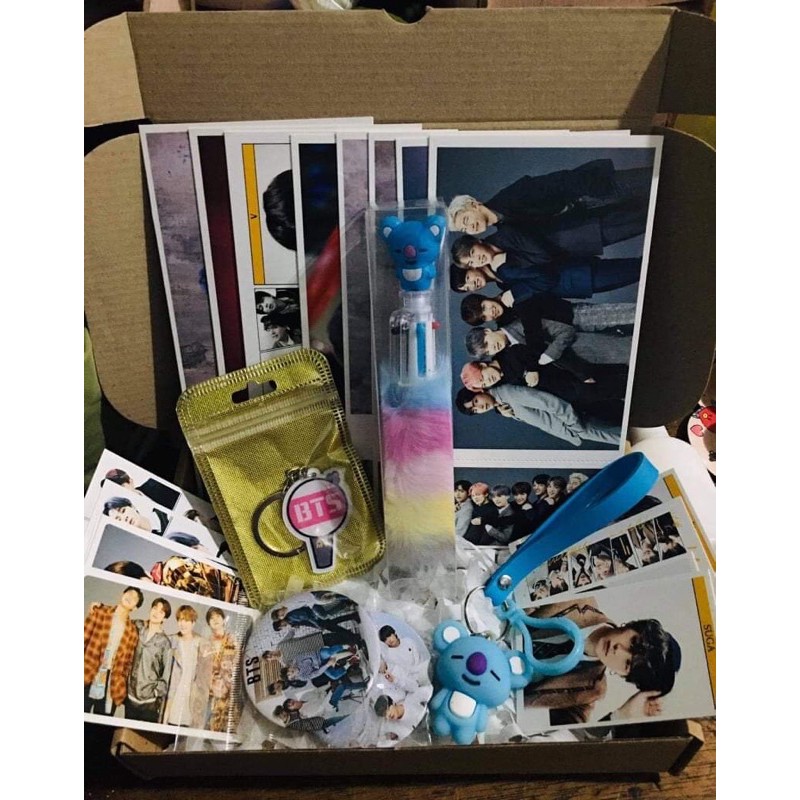 Assorted KPop Merchandise Shopee Philippines