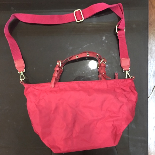 mango red bag