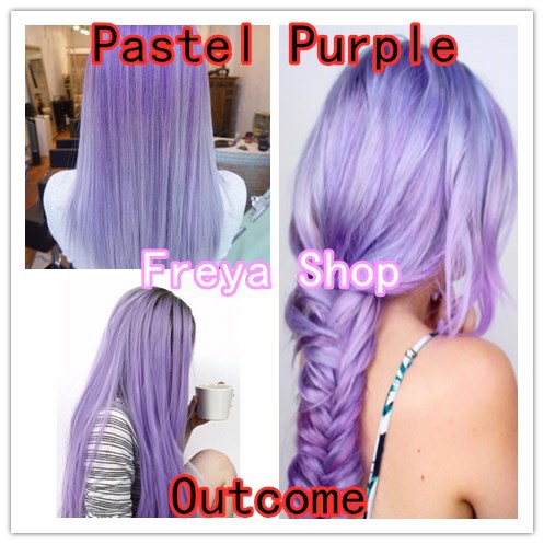 Pastel Purple Hair Color With Oxidant ( 0/66 Bob Keratin Permanent Hair Dye  ) | Shopee Philippines