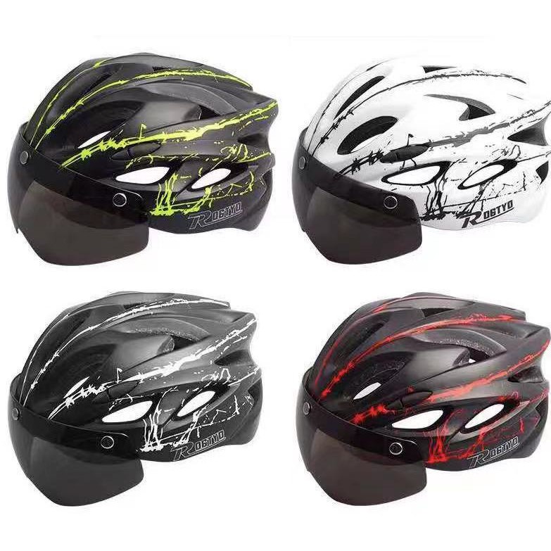 Bike Racing Helmet with Visor Shopee Philippines