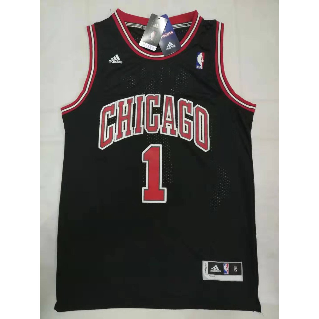 derrick rose basketball jersey