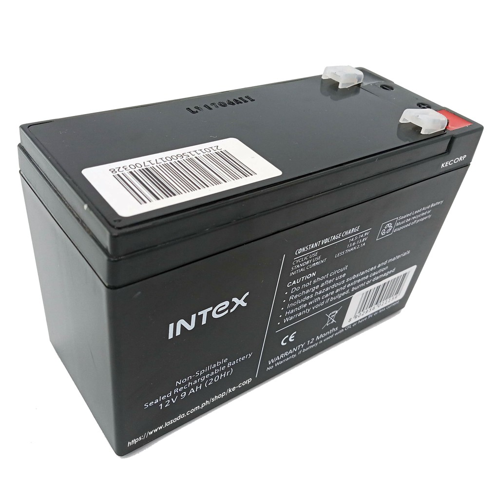 intex irist battery backup